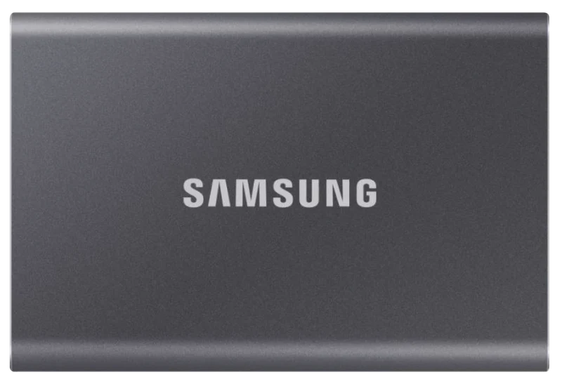 Samsung 2TB T7 Portable SSD (Titan Gray)