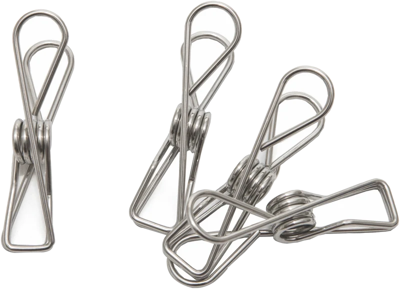 Pacifica Stainless Steel Pegs x26