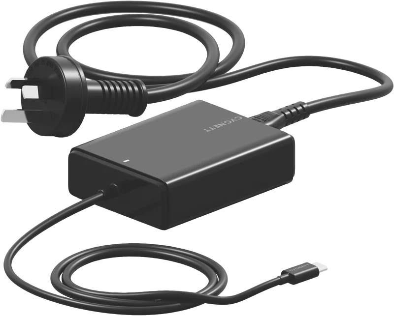 Cygnett 100W GaN PowerMaxx USB-C Laptop Charger