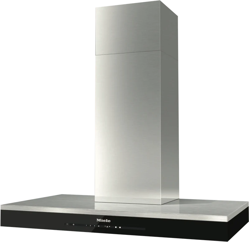 Miele 90cm Wall-Mounted Canopy Rangehood with Wi-Fi Connectivity, Stainless Steel