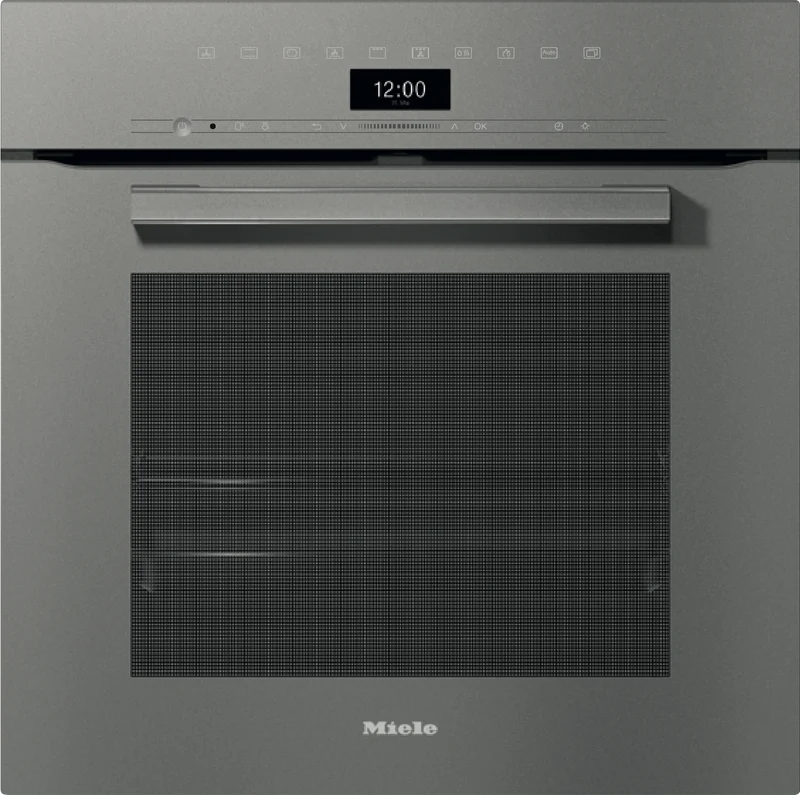 Miele 60cm Pyrolytic Oven with Rapid Cooling and Crisp Function Graphite Grey
