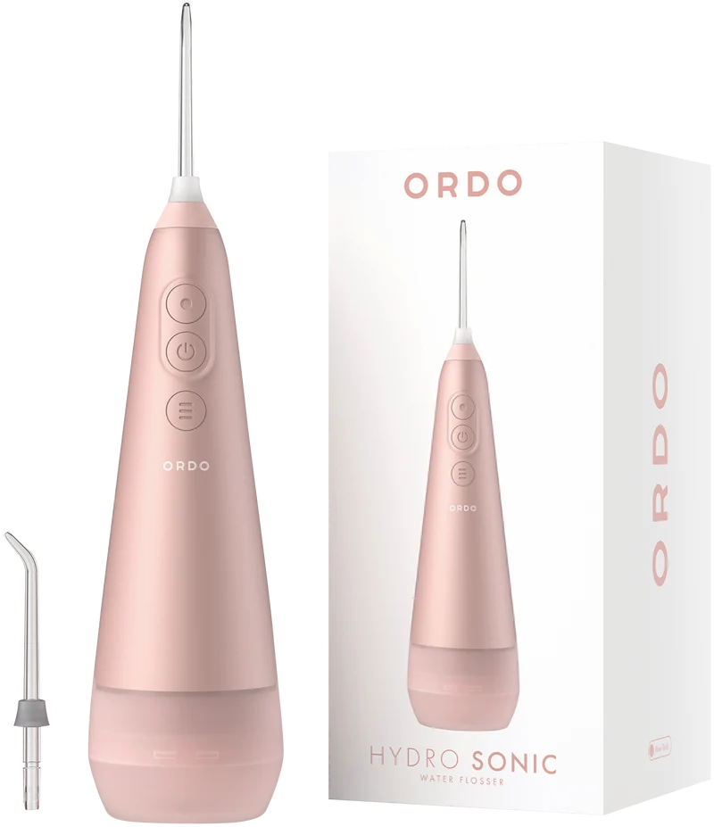 Ordo Hydro Sonic Water Flosser Rose Gold
