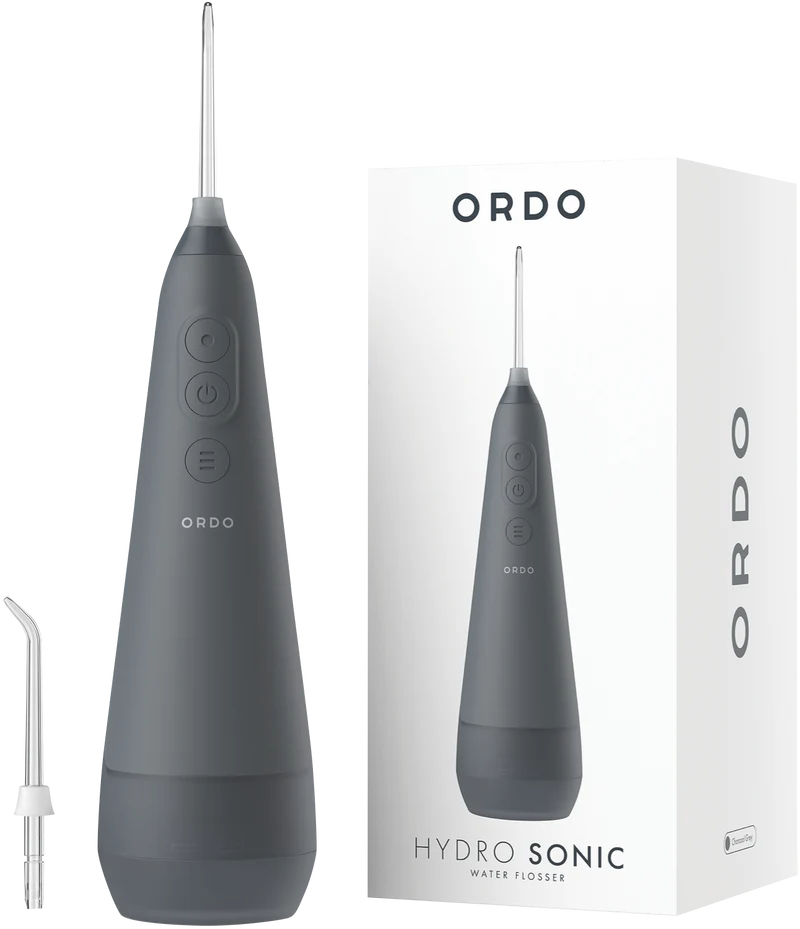 Ordo Hydro Sonic Water Flosser Charcoal Grey