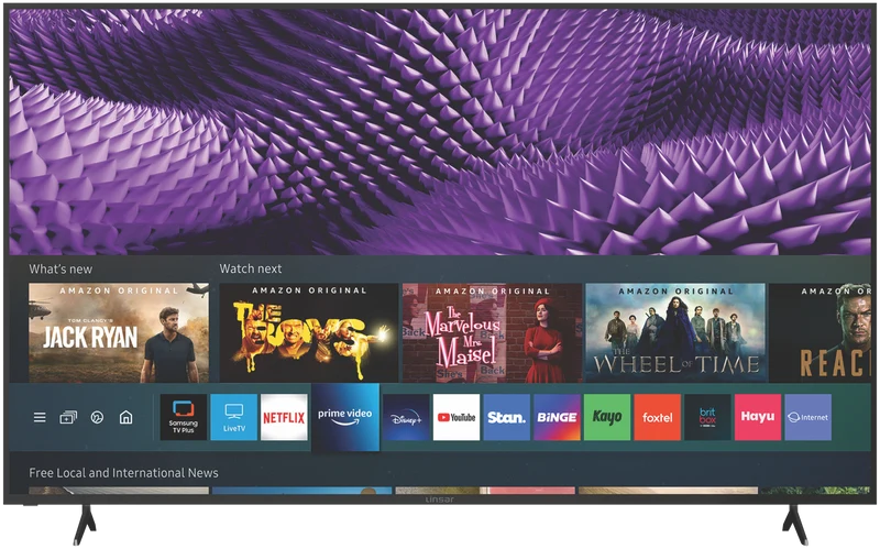 Linsar 85" 4K UHD Smart Tizen TV 2022
