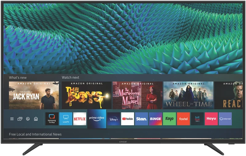 Linsar 55" 4K UHD Smart Tizen TV 2022