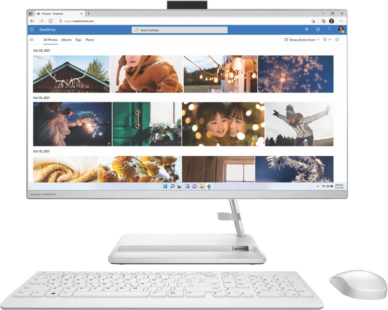 Lenovo IdeaCentre 3 27" i3 8GB 512GB AIO