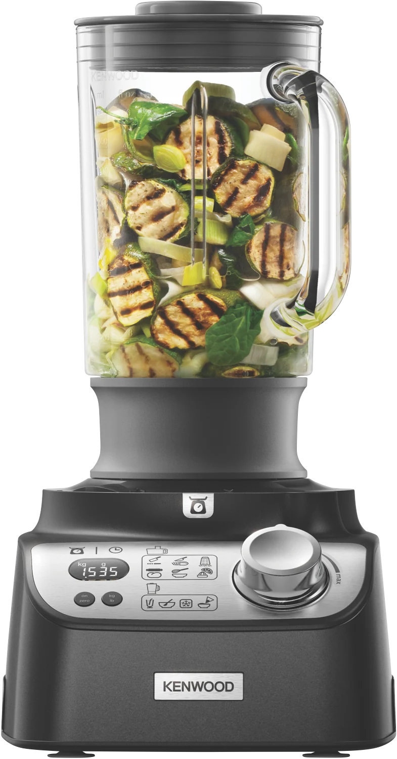 Kenwood MultiPro XL Weight + 3.5L Food Processor Black