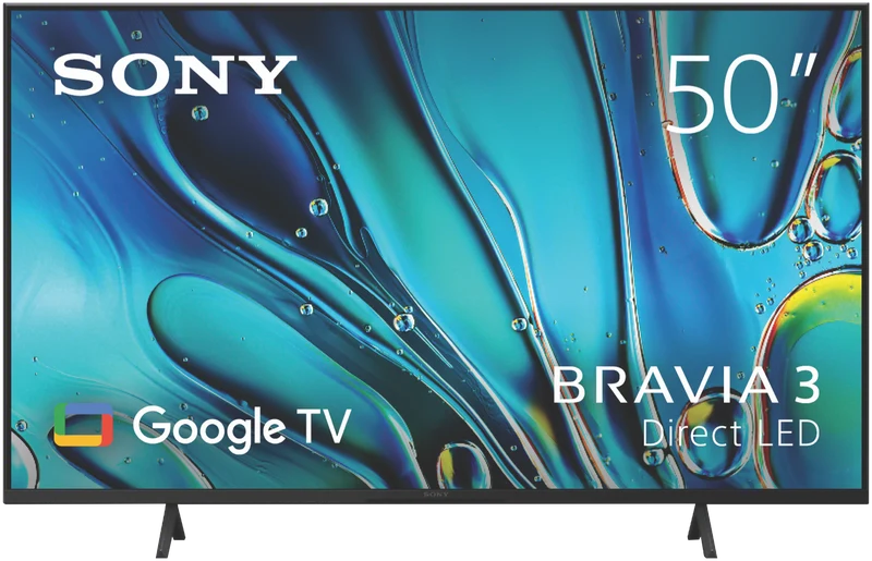 Sony 50" BRAVIA 3 4K HDR Google TV 24