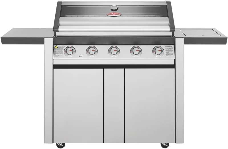 BeefEater 1600 Series 5 Burner BBQ & Trolley