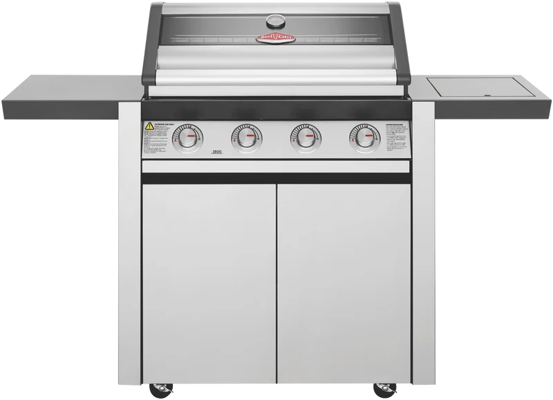 BeefEater 1600 Series 4 Burner BBQ & Trolley