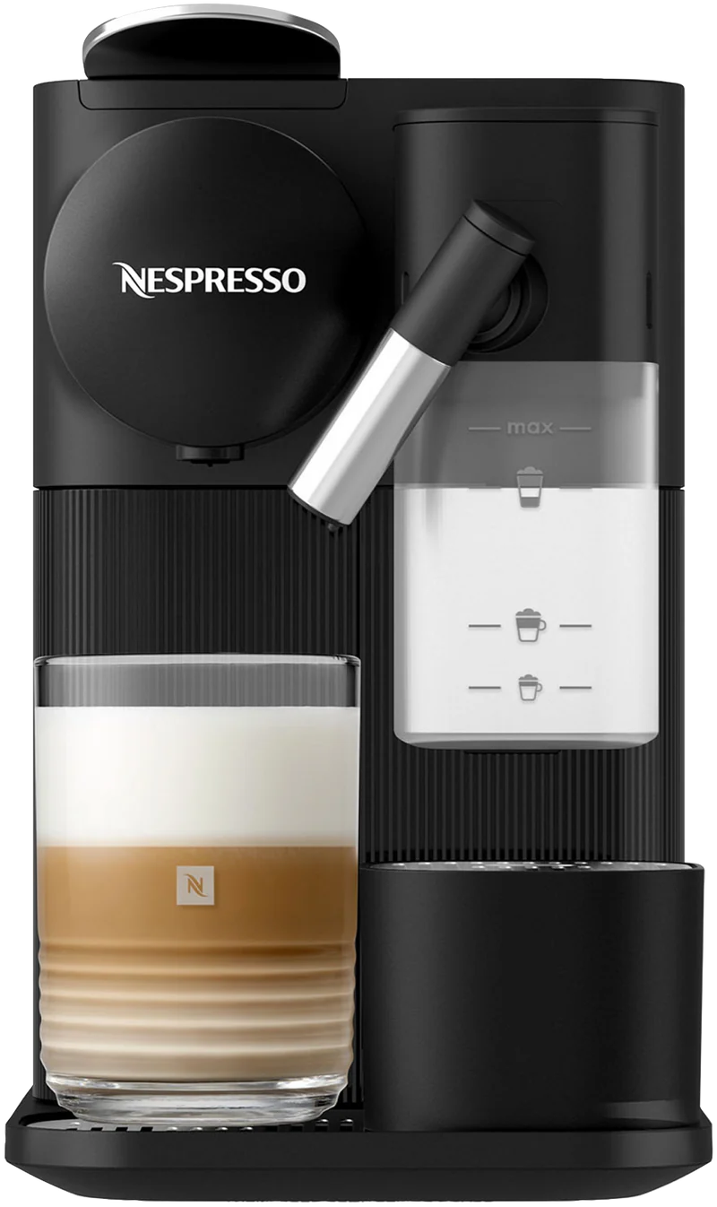 Nespresso Lattissima One Black Capsule Coffee Machine
