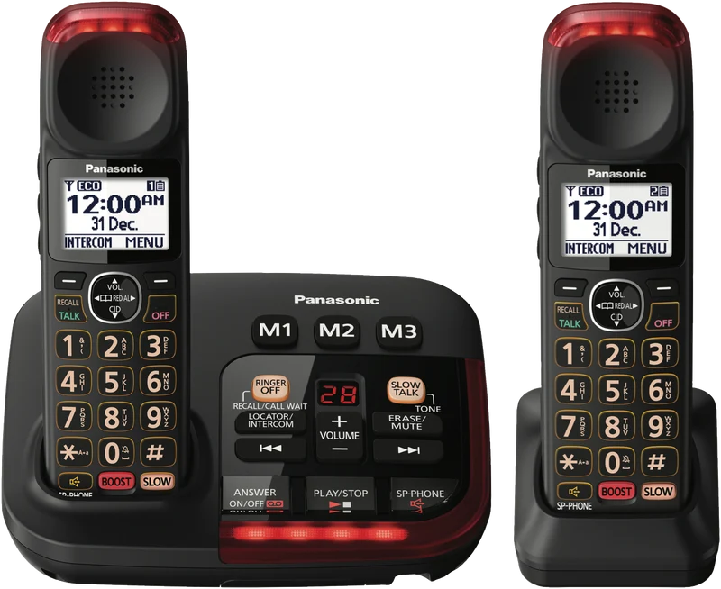 Panasonic Amplified Twin Phone