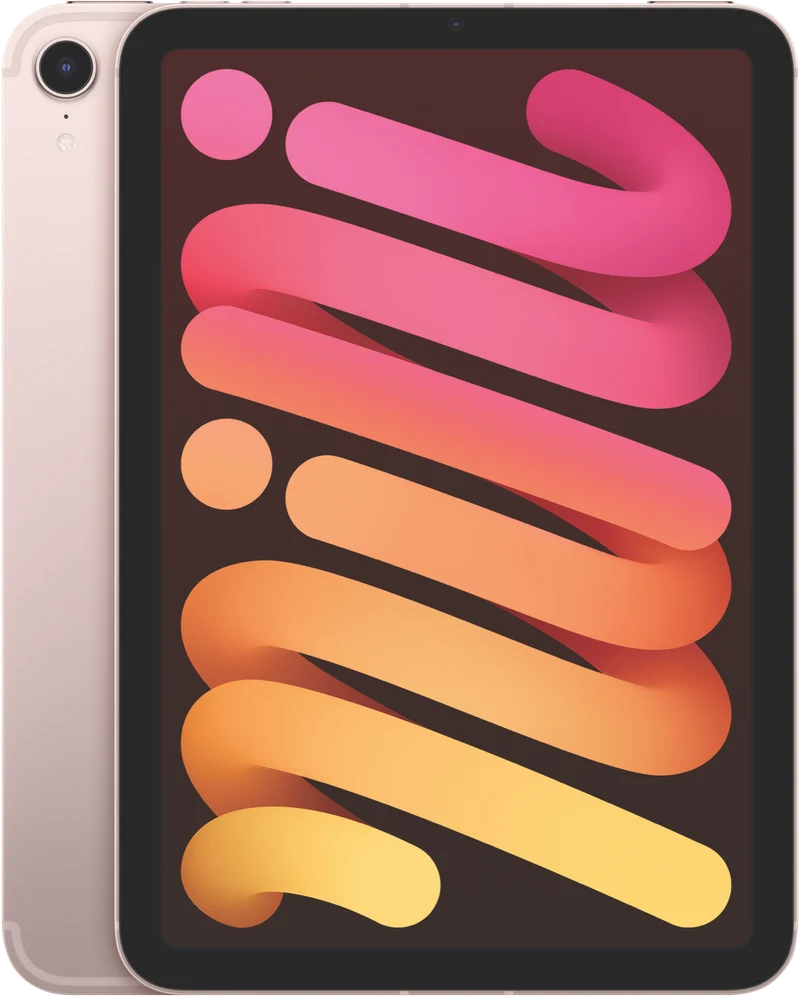Apple iPad mini (6th Gen) 256GB WiFi+Cell Pink