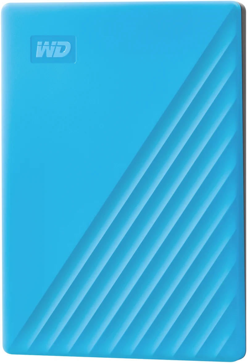 Western Digital 2TB My Passport Portable HDD (Blue)
