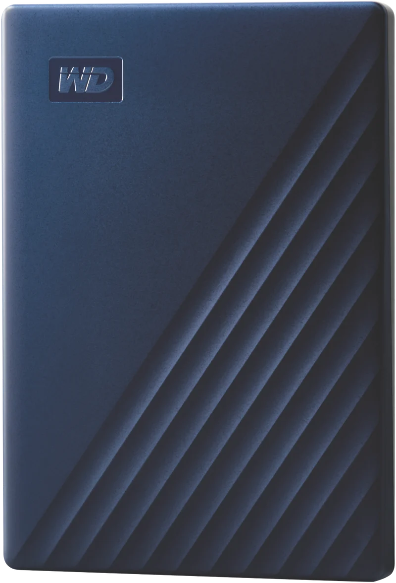 Western Digital 2TB My Passport Portable HDD for Mac (Blue)