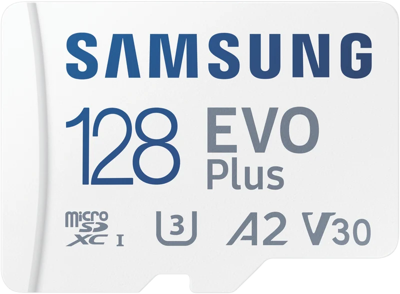 Samsung 128GB Micro SDXC EVO Plus Gen2 Memory Card