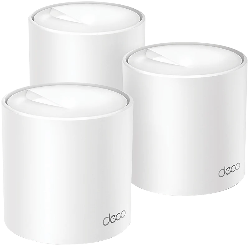 TP-LINK AX3000 Whole Home Mesh WiFi 6 System (3-pack)