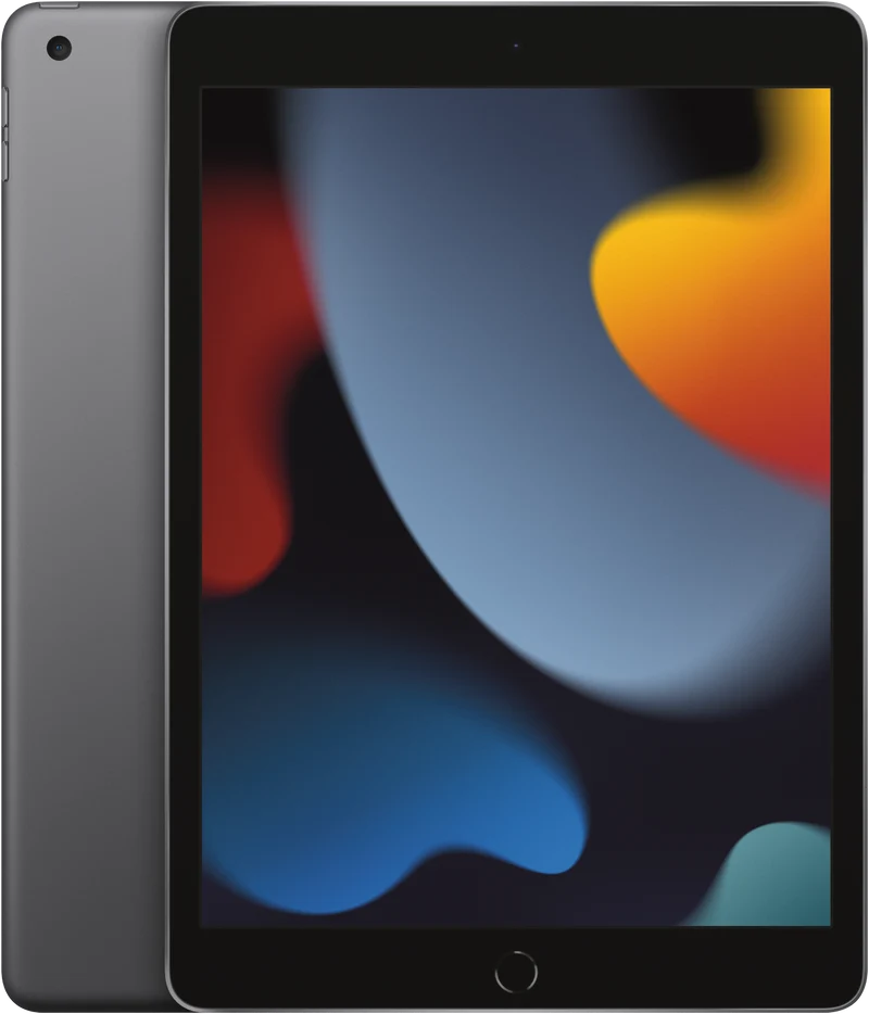 Apple iPad 10.2" (9th Gen) 256GB WiFi Space Grey