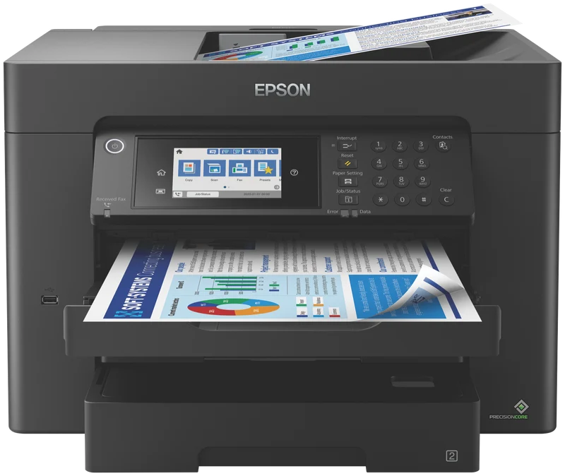 Epson WorkForce Multifunction Printer WF-7845