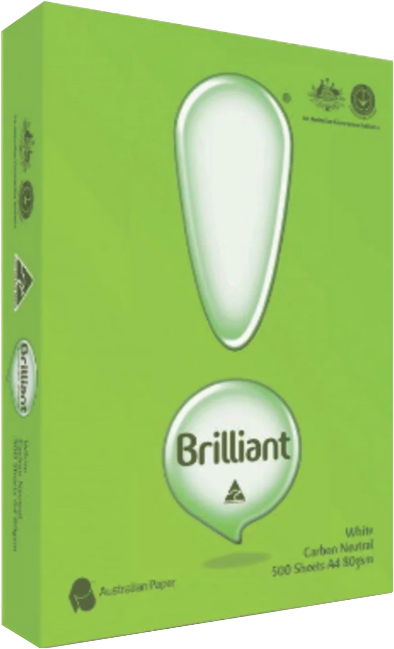 Brilliant A4 80gsm Copy Paper