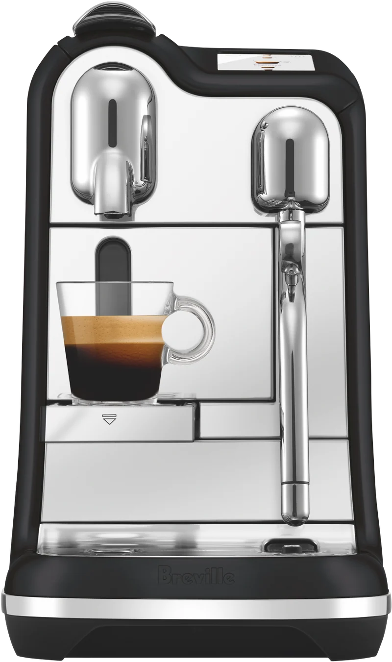 Nespresso Creatista Pro Capsule Coffee Machine Black Truffle