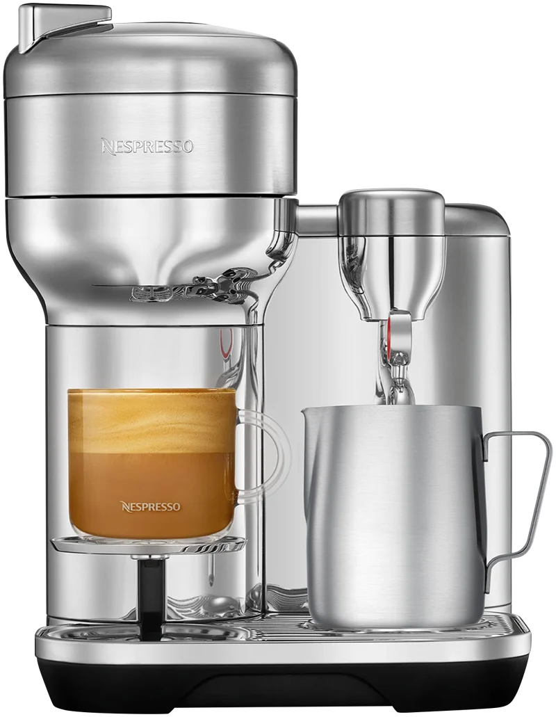 Nespresso Vertuo Creatista Capsule Coffee Machine Stainless Steel
