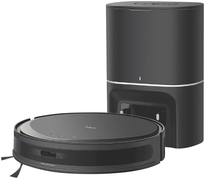TP-LINK Tapo RV20 Max Plus Robotic Vacuum and Mop with Auto Empty Station