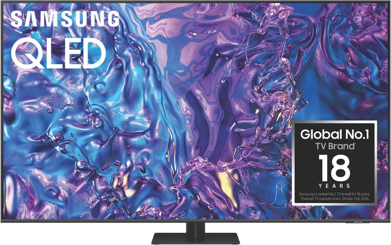 Samsung 85" Q70D QLED 4K Smart TV 24