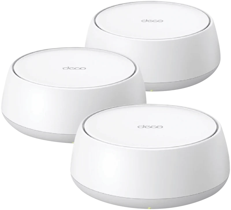 TP-LINK Deco BE5000 Whole Home Mesh Wi-Fi 7 System (3-pack)