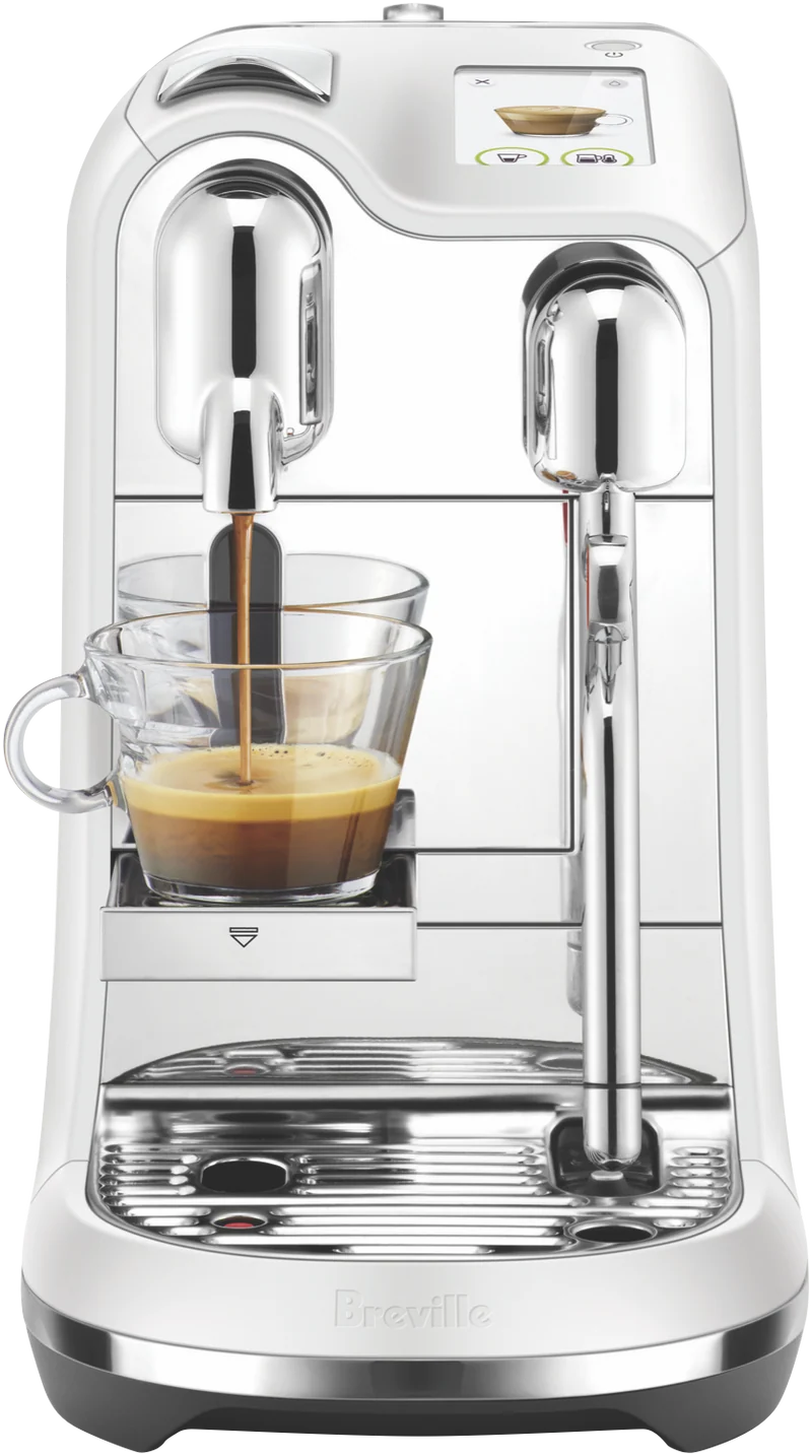 Nespresso Creatista Pro Capsule Coffee Machine Sea Salt