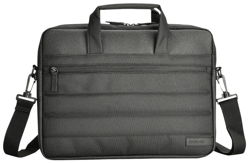 AGVA 13.3-14.1" Qulito Laptop Briefcase - Black