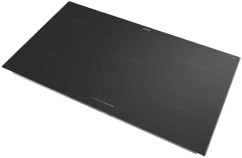 Omega 90cm Ceramic Cooktop, Touch Controls