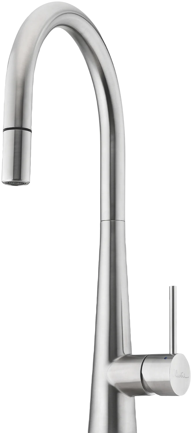 Oliveri Pull Out Goose Neck Stainless