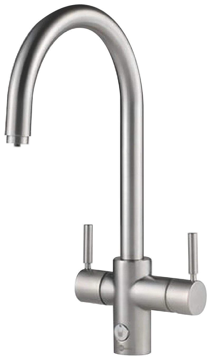 Insinkerator Multitap 4N1 Ambient J Shape Brushed