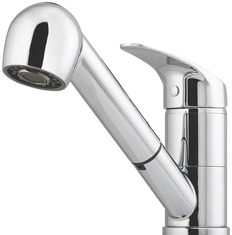 Oliveri London Pull Out Spray Mixer Chrome