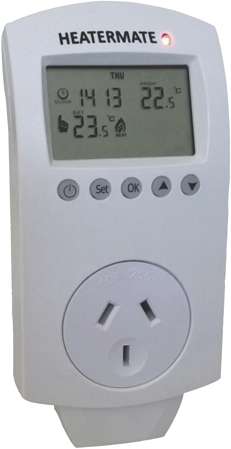 HeaterMate Digital Thermostat with Timer