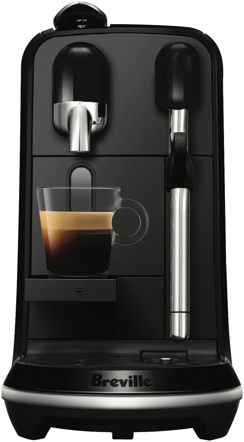 Nespresso Creatista Uno Capsule Coffee Machine Black