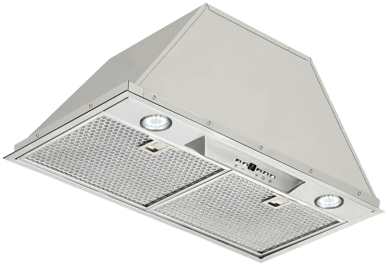 Schweigen 60cm Silent Undermount Rangehood, Stainless Steel ** 2 BOXES **