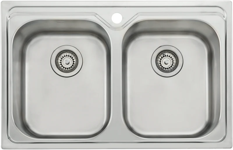 Oliveri Diaz Universal Double Bowl Sink