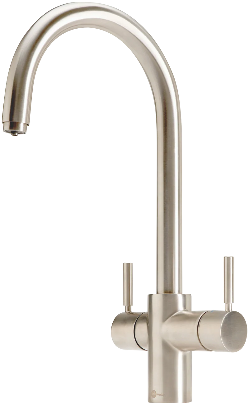 Insinkerator Multitap J Shape Brushed