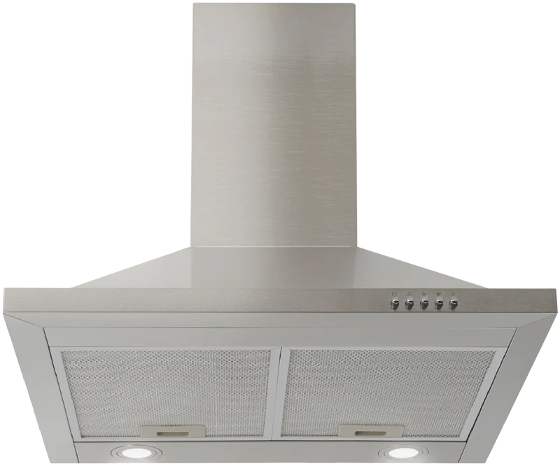 Solt 60cm Canopy Rangehood, Stainless Steel