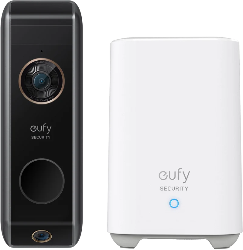 eufy Dual Camera Wireless 2K Video Doorbell