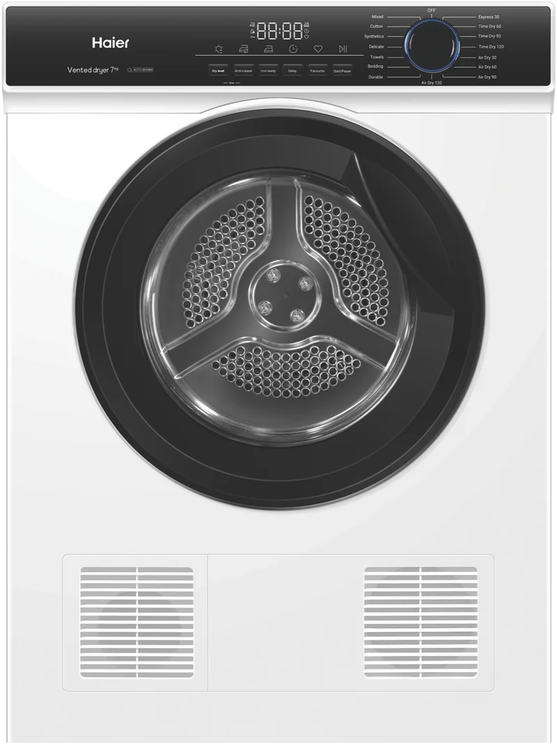 Haier 7kg Vented Dryer