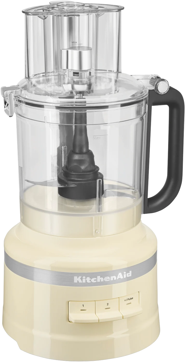 KitchenAid 13 Cup Food Processor Almond Cream