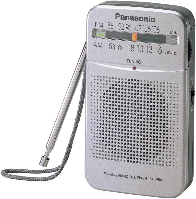Panasonic AM/FM Pocket Radio