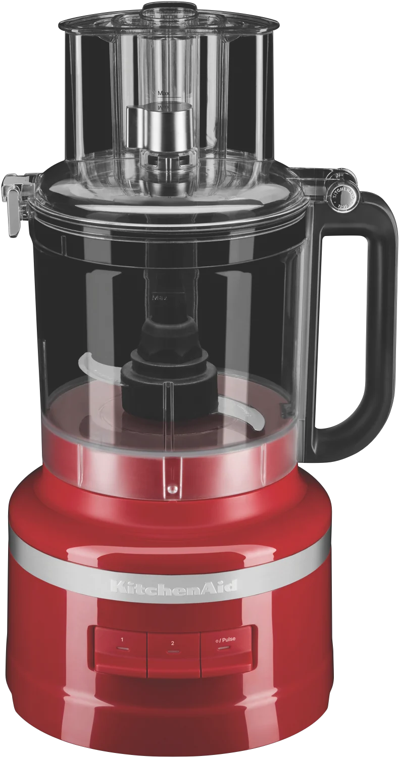 KitchenAid 13 Cup Food Processor Empire Red