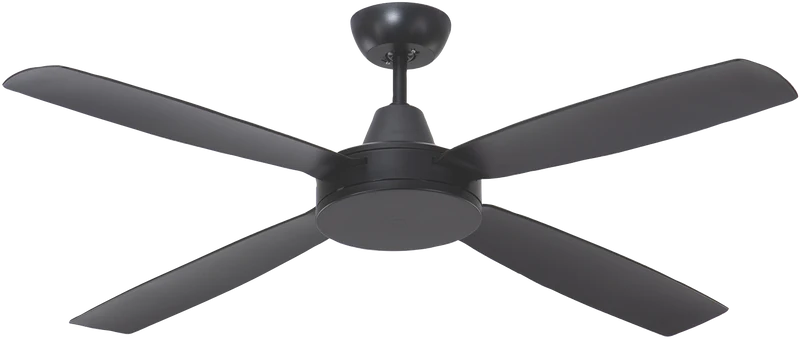 Mercator 137cm Nemoi Black Ceiling Fan
