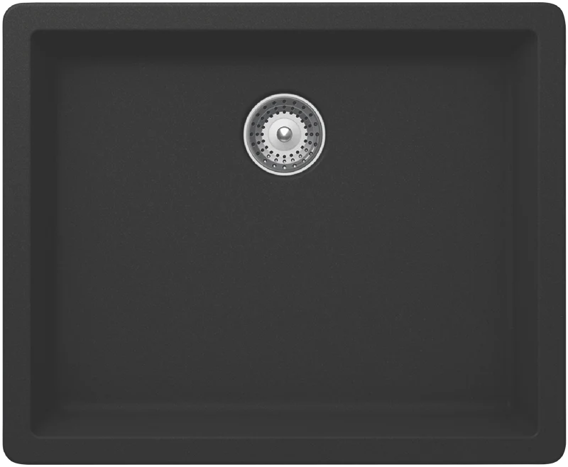 Hafele Quartz Sink G2 Laundry Bowl Onyx