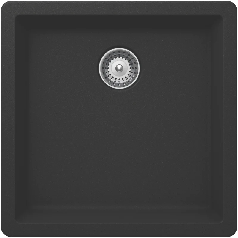 Hafele Quartz Sink G2 Single Bowl Onyx