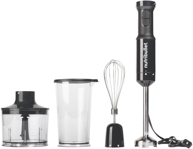 NUTRIBULLET Immersion Blender Deluxe Set